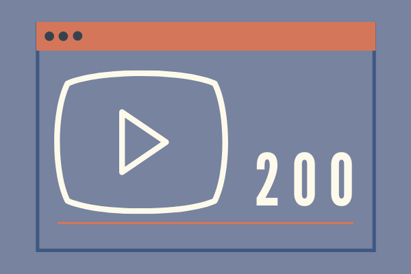 200 Views for YouTube