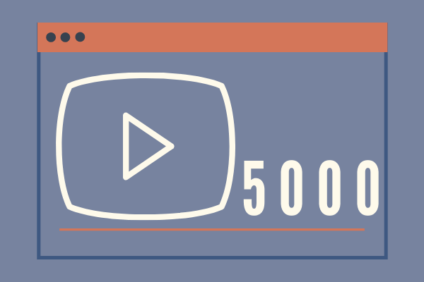 Real 5K YouTube Views