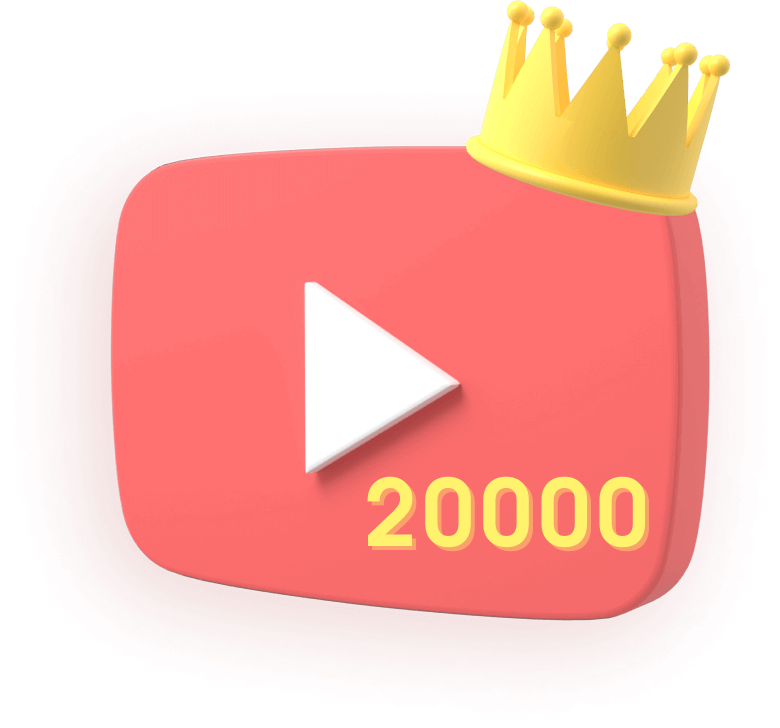 20k YouTube Views