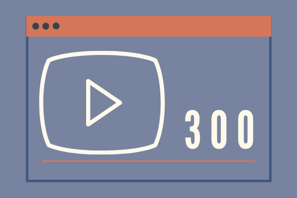Real 300 YouTube Views