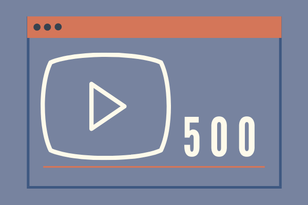 ᐉ Buy 500 Youtube Views Cheap Real 500 Views