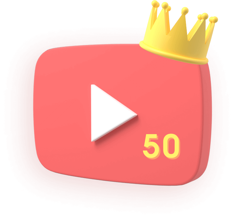 50 YouTube Subs